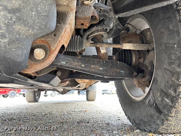 image for item FB3446 2018 Chevrolet Silverado 1500 Ext. Cab pickup truck