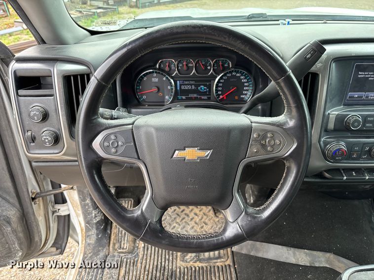 image for item FB3446 2018 Chevrolet Silverado 1500 Ext. Cab pickup truck