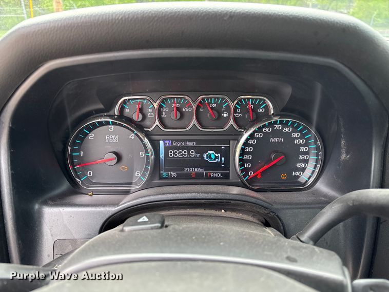 image for item FB3446 2018 Chevrolet Silverado 1500 Ext. Cab pickup truck