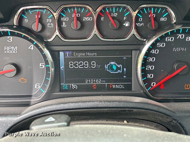 image for item FB3446 2018 Chevrolet Silverado 1500 Ext. Cab pickup truck