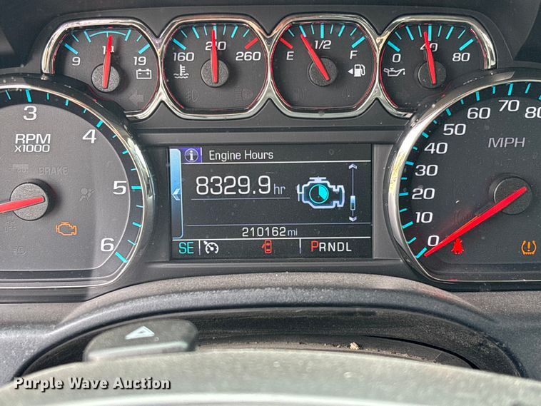 image for item FB3446 2018 Chevrolet Silverado 1500 Ext. Cab pickup truck