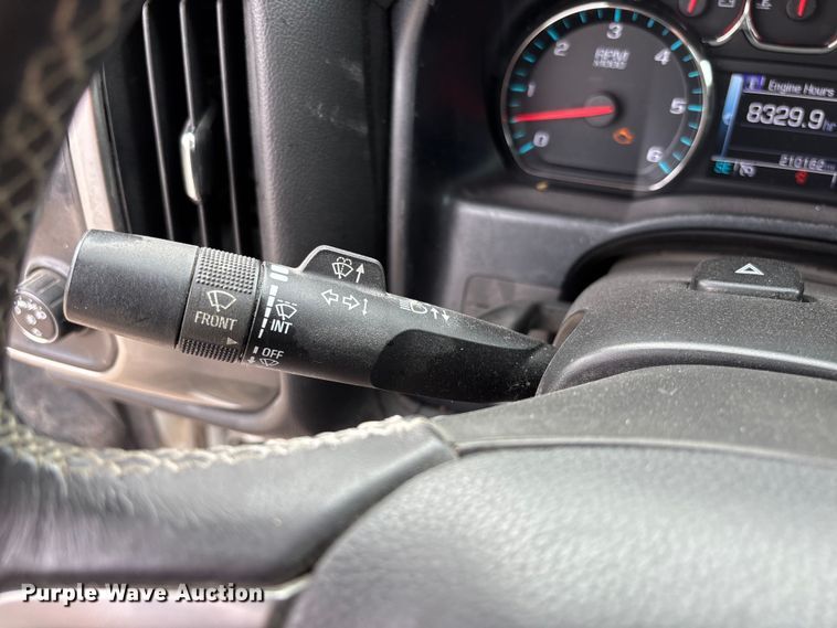 image for item FB3446 2018 Chevrolet Silverado 1500 Ext. Cab pickup truck