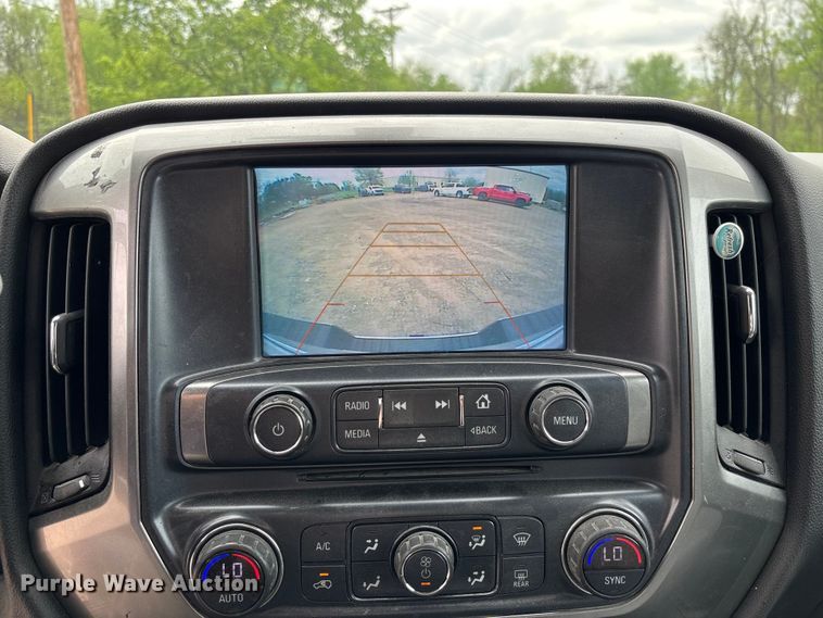 image for item FB3446 2018 Chevrolet Silverado 1500 Ext. Cab pickup truck