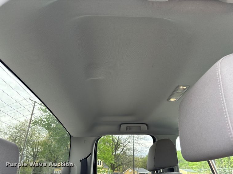 image for item FB3446 2018 Chevrolet Silverado 1500 Ext. Cab pickup truck