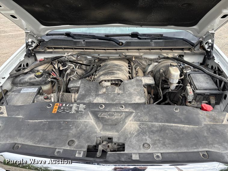 image for item FB3446 2018 Chevrolet Silverado 1500 Ext. Cab pickup truck