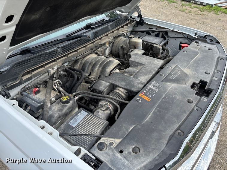 image for item FB3446 2018 Chevrolet Silverado 1500 Ext. Cab pickup truck