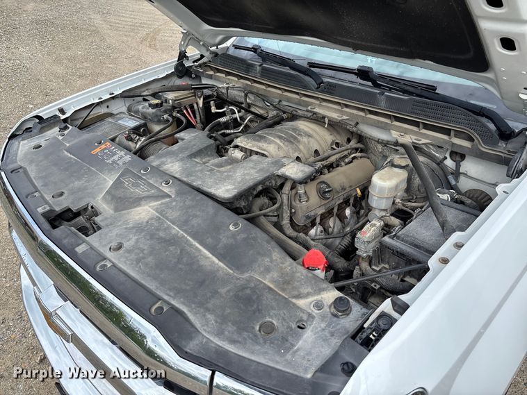 image for item FB3446 2018 Chevrolet Silverado 1500 Ext. Cab pickup truck