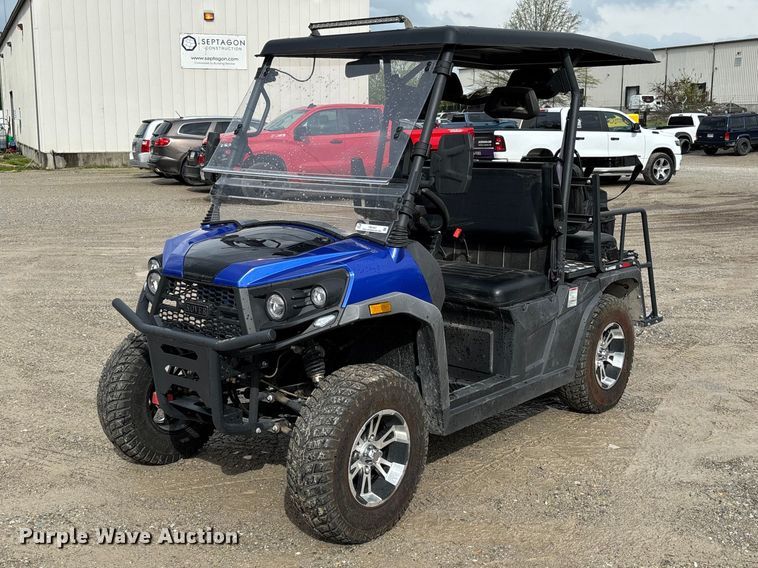 image for item FB3447 2021 Liangzi Rover 200 golf cart