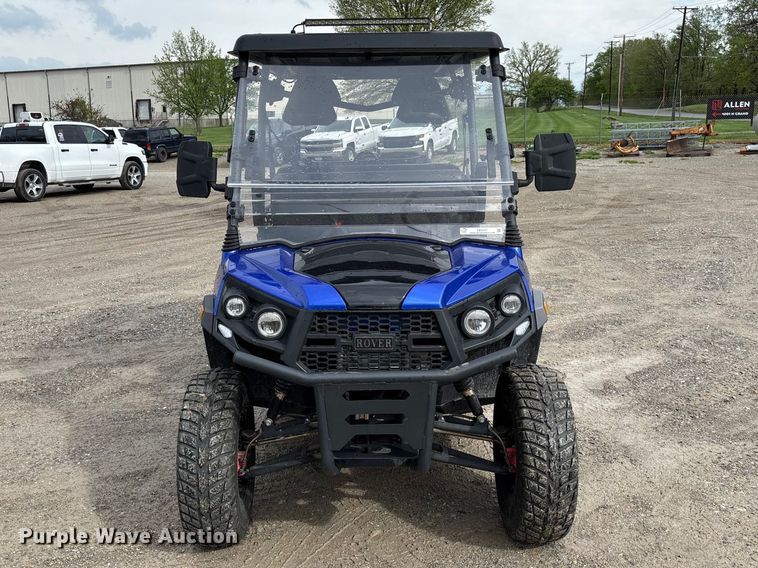 image for item FB3447 2021 Liangzi Rover 200 golf cart