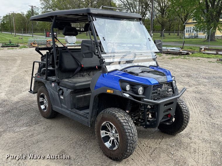 image for item FB3447 2021 Liangzi Rover 200 golf cart