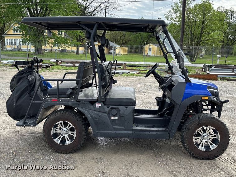 image for item FB3447 2021 Liangzi Rover 200 golf cart