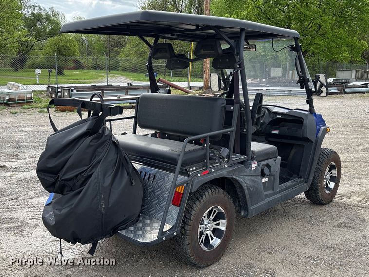 image for item FB3447 2021 Liangzi Rover 200 golf cart