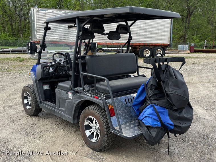 image for item FB3447 2021 Liangzi Rover 200 golf cart