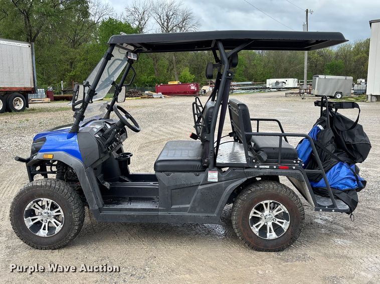 image for item FB3447 2021 Liangzi Rover 200 golf cart