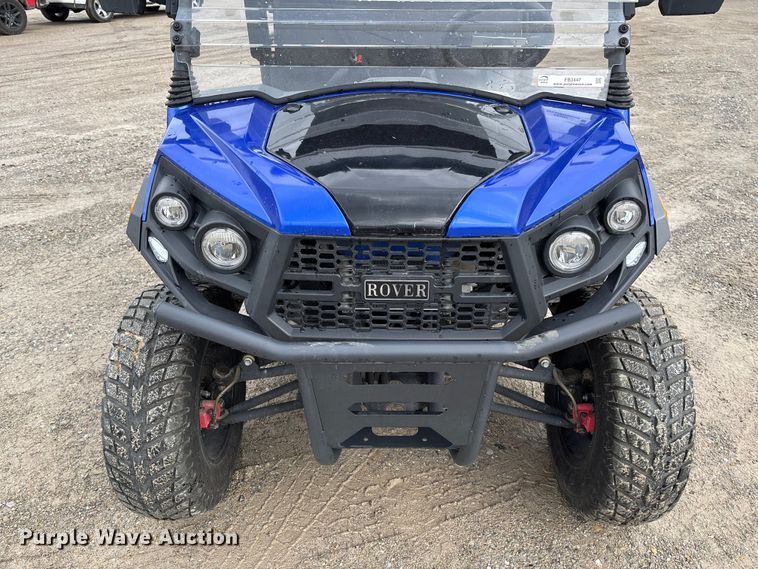 image for item FB3447 2021 Liangzi Rover 200 golf cart