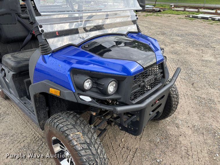 image for item FB3447 2021 Liangzi Rover 200 golf cart