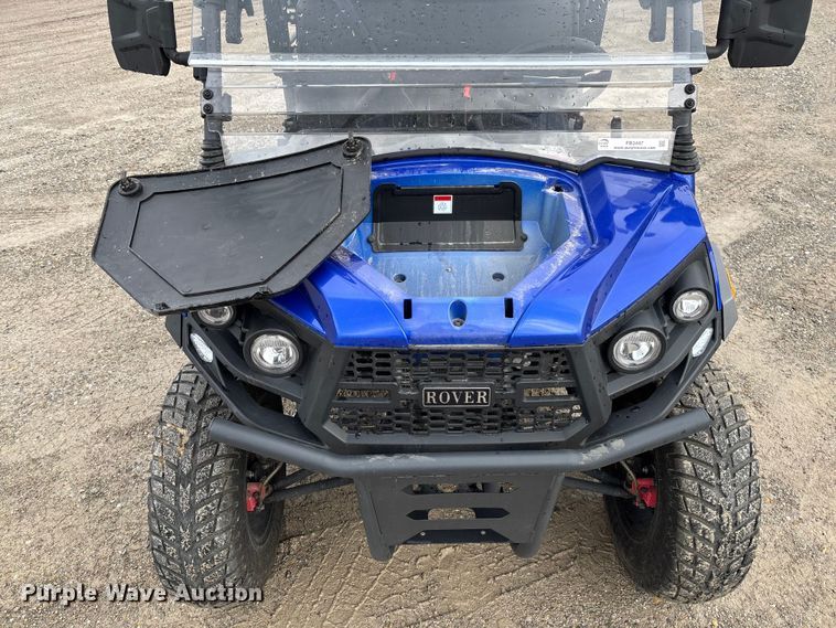 image for item FB3447 2021 Liangzi Rover 200 golf cart