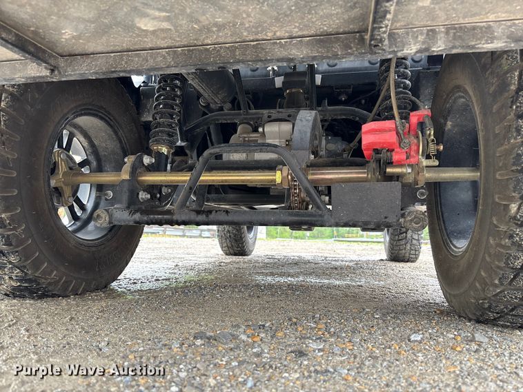 image for item FB3447 2021 Liangzi Rover 200 golf cart