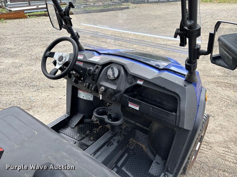 image for item FB3447 2021 Liangzi Rover 200 golf cart