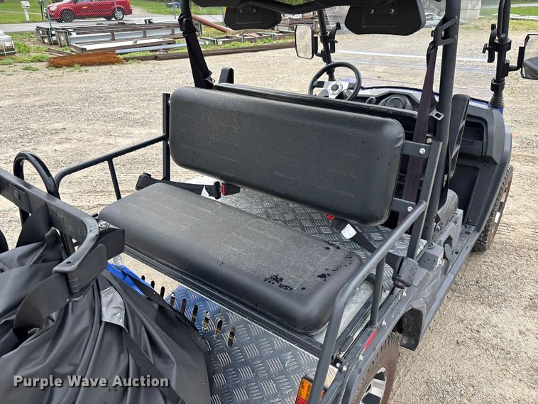 image for item FB3447 2021 Liangzi Rover 200 golf cart