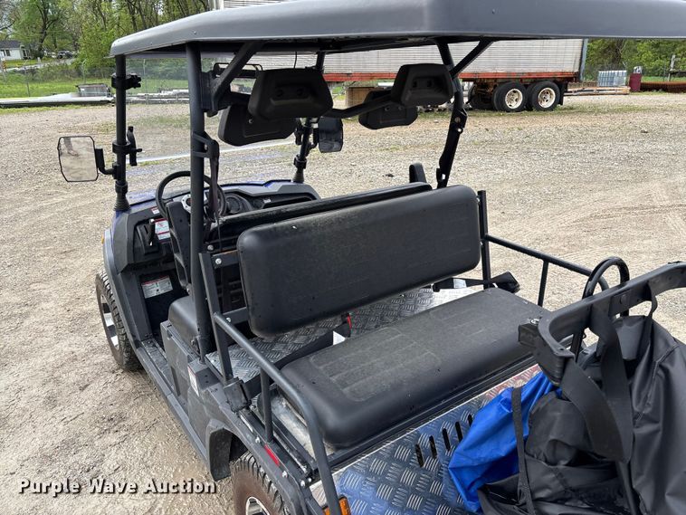 image for item FB3447 2021 Liangzi Rover 200 golf cart