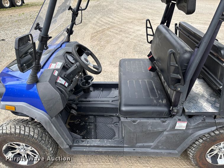 image for item FB3447 2021 Liangzi Rover 200 golf cart