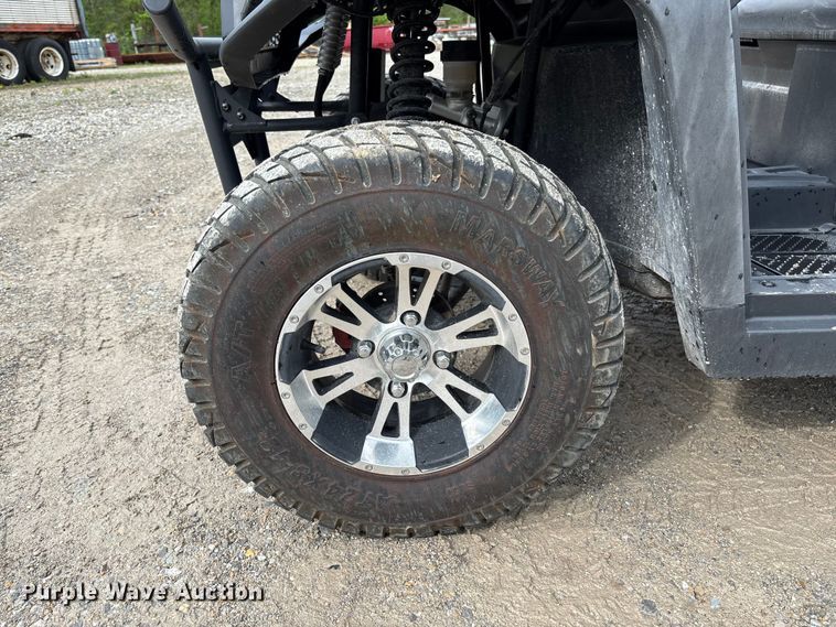 image for item FB3447 2021 Liangzi Rover 200 golf cart