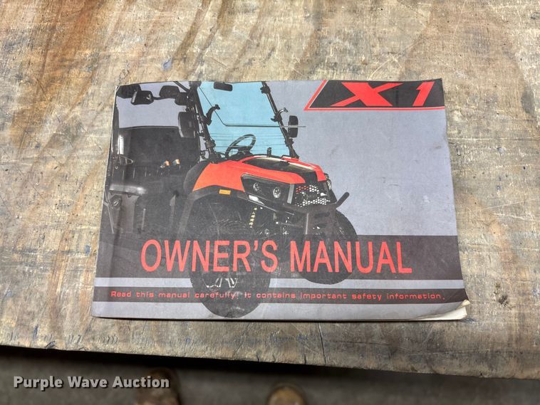 image for item FB3447 2021 Liangzi Rover 200 golf cart