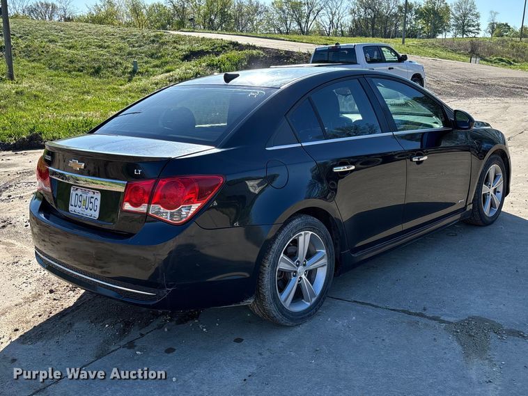 image for item FB3451 2012 Chevrolet Cruze 