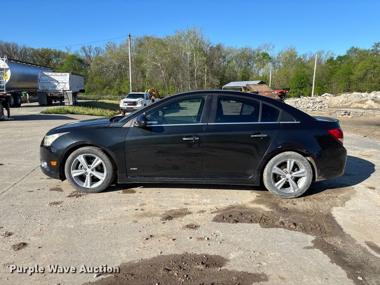 image for item FB3451 2012 Chevrolet Cruze 