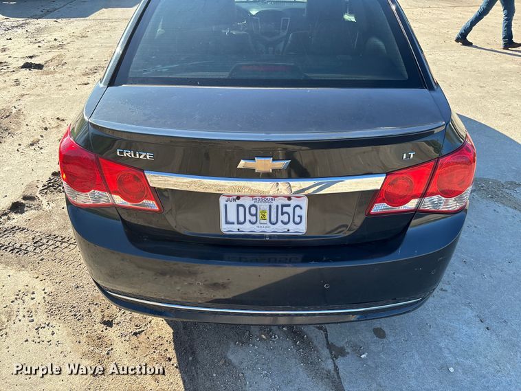 image for item FB3451 2012 Chevrolet Cruze 