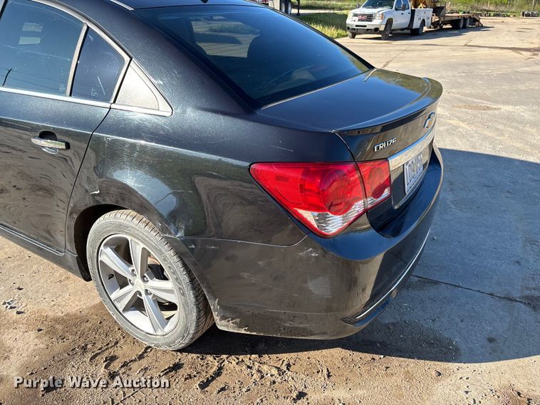 image for item FB3451 2012 Chevrolet Cruze 