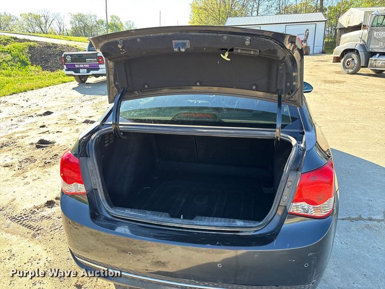 image for item FB3451 2012 Chevrolet Cruze 
