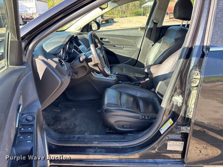 image for item FB3451 2012 Chevrolet Cruze 