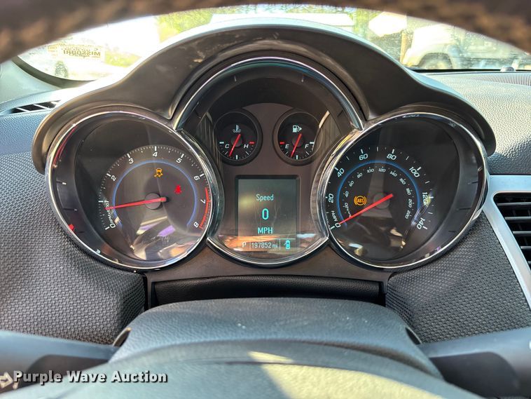 image for item FB3451 2012 Chevrolet Cruze 
