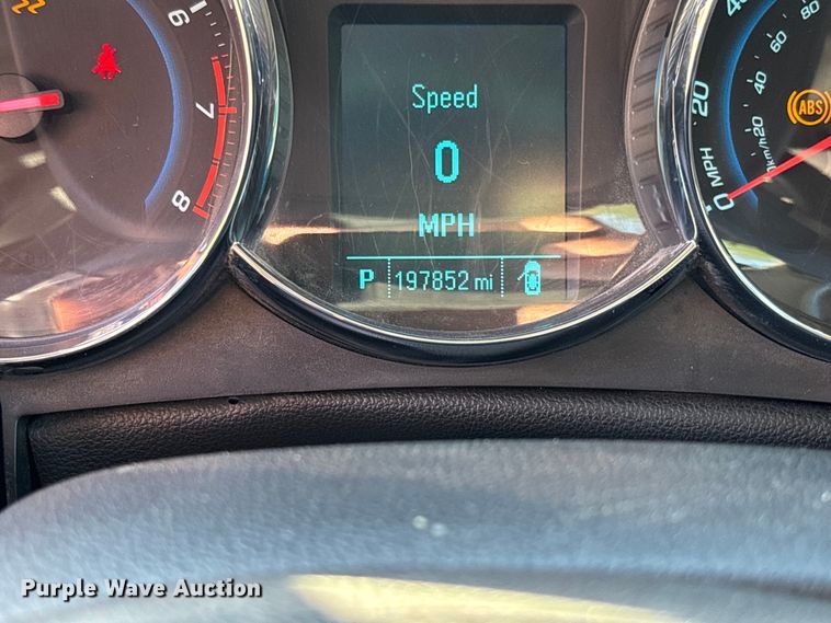 image for item FB3451 2012 Chevrolet Cruze 