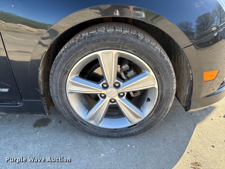 image for item FB3451 2012 Chevrolet Cruze 