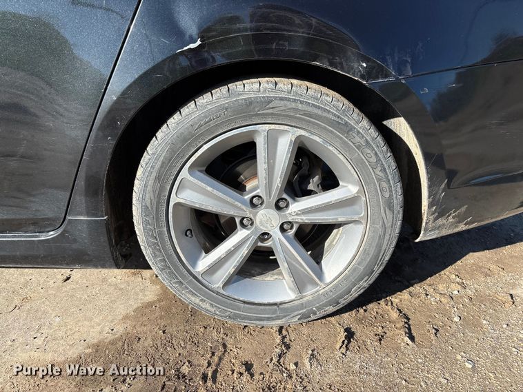 image for item FB3451 2012 Chevrolet Cruze 