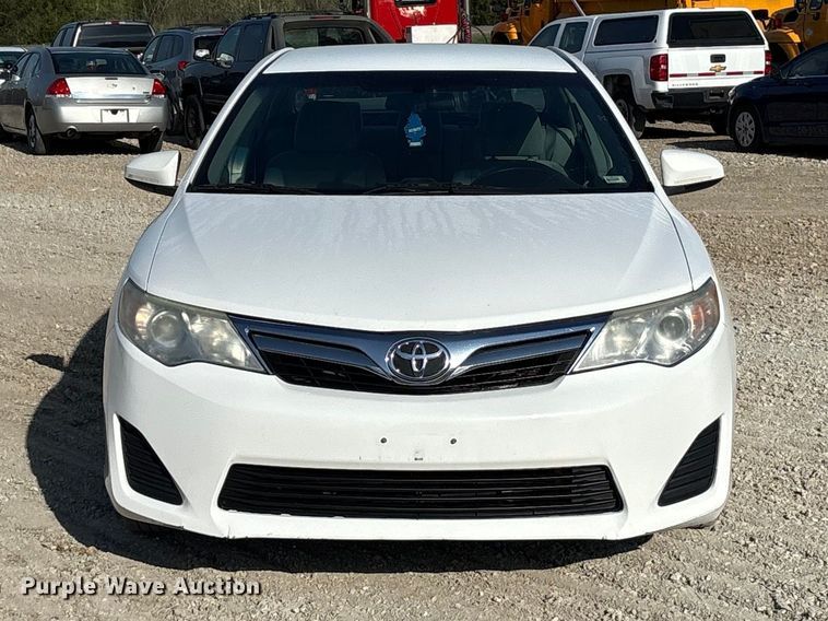 image for item FB3460 2012 Toyota Camry 