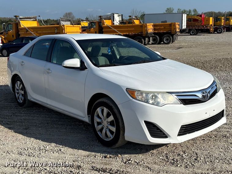 image for item FB3460 2012 Toyota Camry 