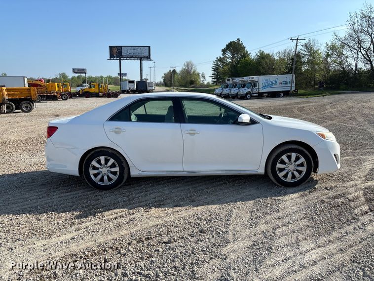 image for item FB3460 2012 Toyota Camry 