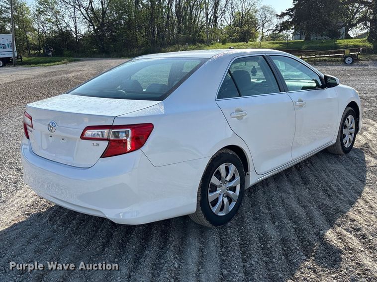 image for item FB3460 2012 Toyota Camry 