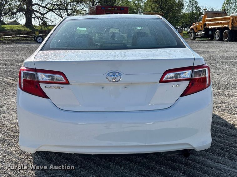 image for item FB3460 2012 Toyota Camry 