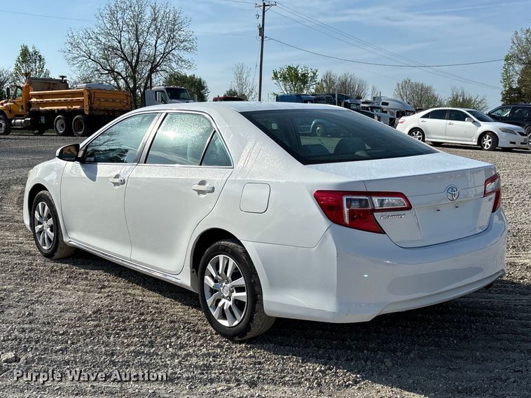 image for item FB3460 2012 Toyota Camry 