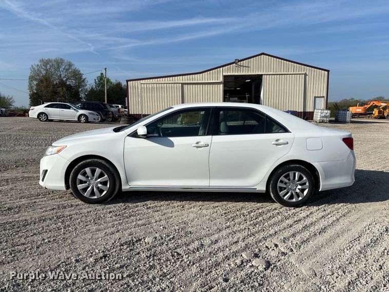 image for item FB3460 2012 Toyota Camry 