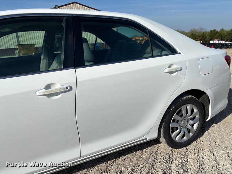 image for item FB3460 2012 Toyota Camry 