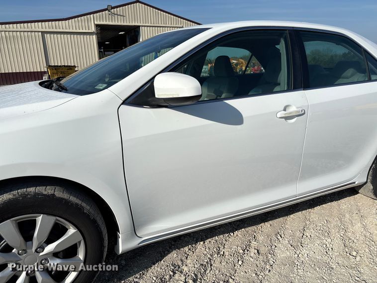 image for item FB3460 2012 Toyota Camry 