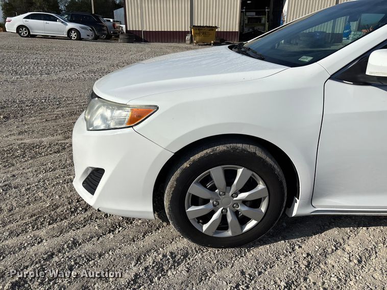 image for item FB3460 2012 Toyota Camry 