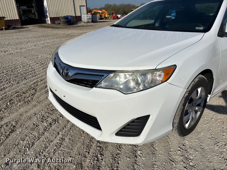 image for item FB3460 2012 Toyota Camry 
