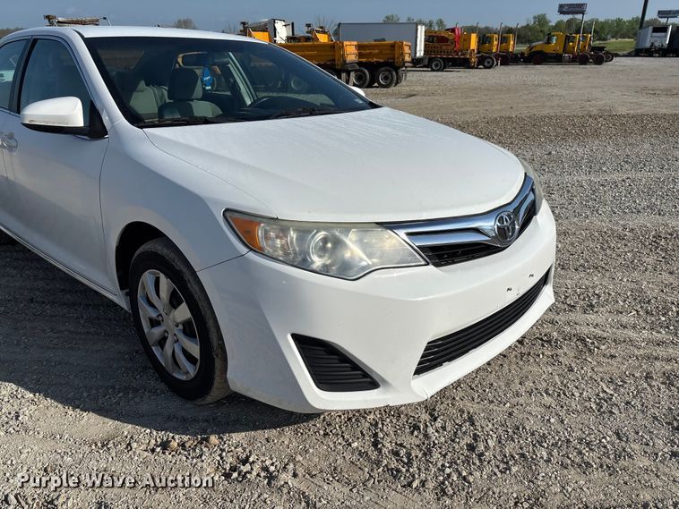 image for item FB3460 2012 Toyota Camry 